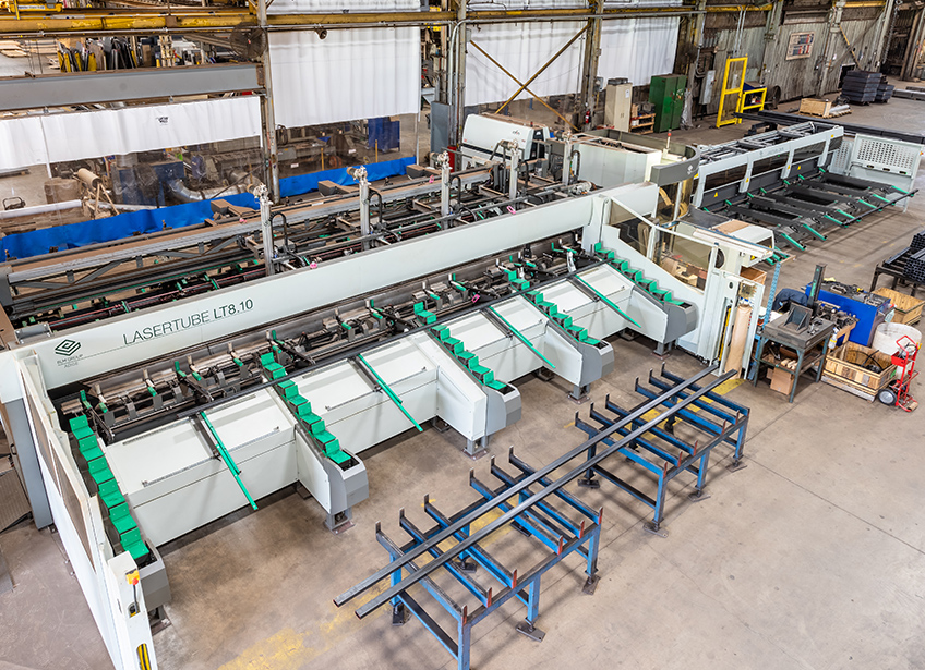 Tube Laser Cutting Precision Laser Cutting with No Compromise